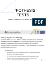 Clase 5 - Hypothesis Testing