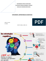 Infografía Sobre Las Estrategias Cognitivas