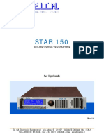 STAR 150: Broadcasting Transmitter