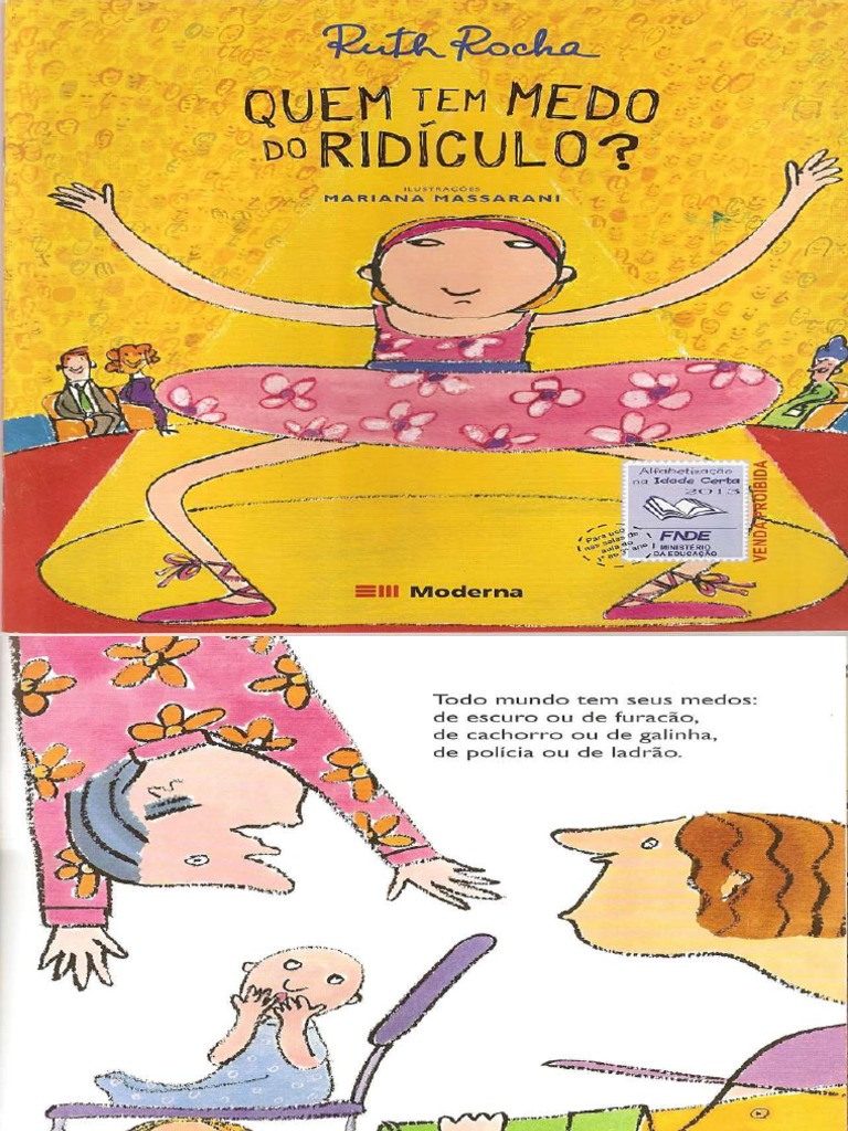 Quem Tem Medo Do Ridículo | PDF