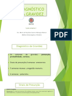 Aula 8 - Diagnostico Da Gravidez