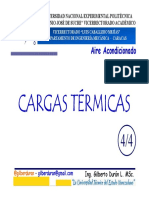 Clase Cargas Térmicas 4 de 4