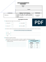 7°básico Matemática Razones