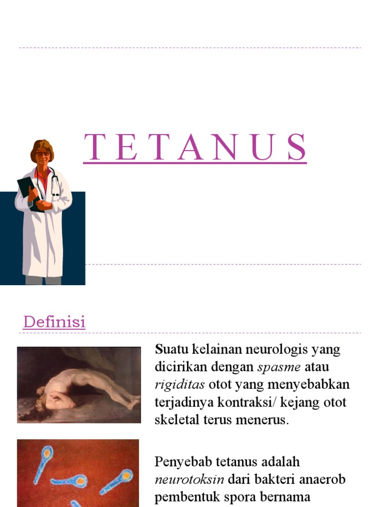 Tetanus | PDF