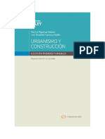 Actualización de libro de urbanismo y construcción con nuevas normas y jurisprudencia
