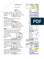 Funciones financieras en Excel para cálculos de préstamos, pensiones y más