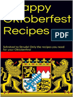 Dirndl Frau - 6 Happy Oktoberfest Recipes Schnitzel To Strudel