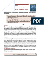 Aplicaciones Educativas, Seguras e Inclusivas: La Protección Digital Desde Una Perspectiva Ética y Crítica