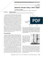 Illustrating Thermodynamic Concepts Using A Hero's Engine: Tested Demonstrations