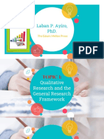 Qualitative Research Framework