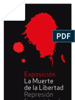 Exposición y Debates La Muerte de La Libertad Logroño CGT GEL