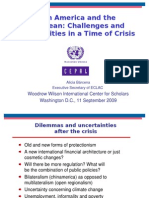 Latin America and The Caribbean: Challenges and Opportunities in A Time of Crisis
