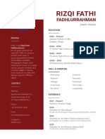 Rizqi Fathi: Fadhlurrahman