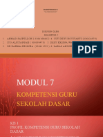 Perspektif Pendidikan Sd (Pdgk4104) Modul 7 & 8