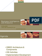 Business Intelligence and Analytics Architecture Overview