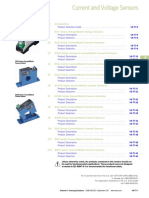 Current and Voltage Sensors: Evt Series Voltagewatch