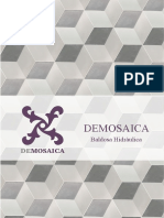 Catalogo Baldosas Hidraulicas Demosaica