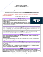 Clinical-Practice-Evaluation-4-Self-Evaluation 1