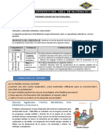 1ro Secundaria Prueba de Diagnostico 2021