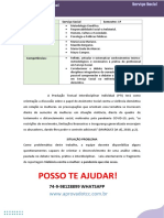 SERVIÇO SOCIAL 1 SEM o Papel Do Assistente Social Contra A Violência Doméstica