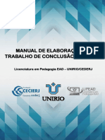 Manual de TCC Currículo Novo 2019-2020