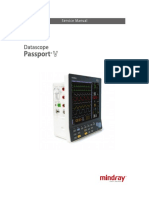 Mindray Datascope Passport V - Service Manual