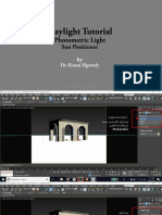 Day Light Tutorial - Sun Positioning