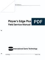 Players Edge Plus Series - Field Service Manual (821-037-00 Rev. A)