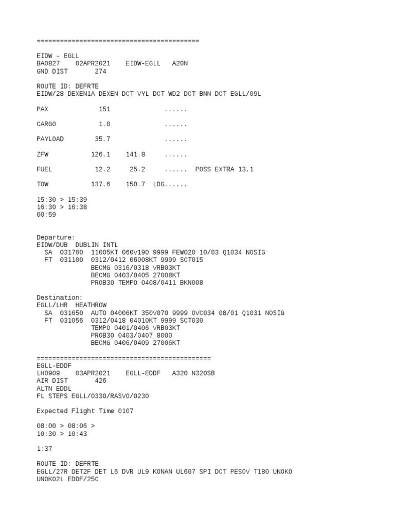 304 | PDF | Airbus | Aviation