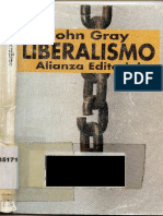 John GRAY (1986) Liberalismo