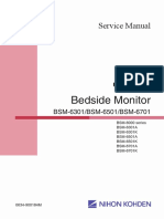 Service Manual for BSM-6000 Bedside Monitors