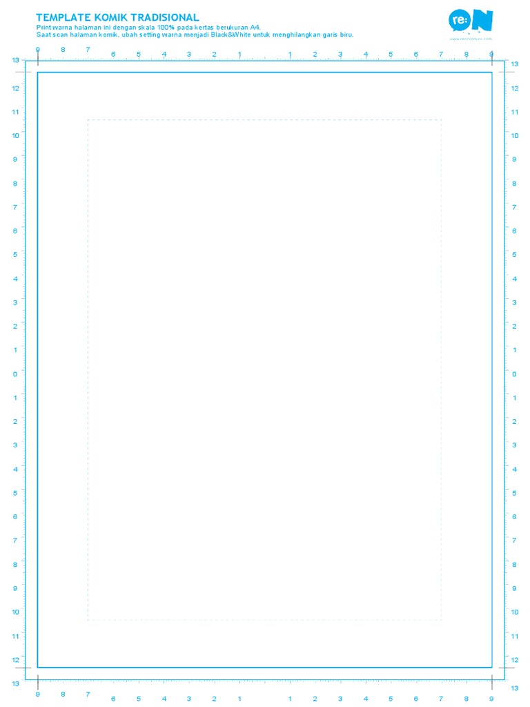 Template Komik Traditional | PDF