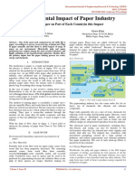 Environmental Impact of Paper Industry IJERTCONV3IS20096