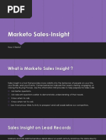 Marketo Sales Insight