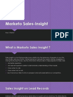 Marketo Sales Insight