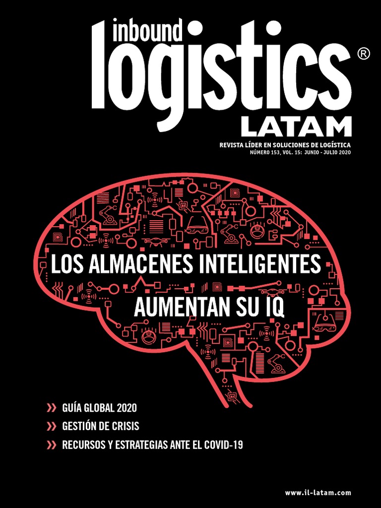 Inbound Logistics Latam 153 Junio Julio 2020 | PDF | Banks | Business, image size:768x1024