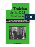 La Traicion de La OCI