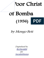 Mongo Beti - The Poor Christ of Bomba-SocialistStories (1956)