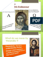 3. Theology in the Church - A Theandric Endeavour
