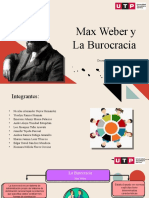 Max Weber y La Burocracia