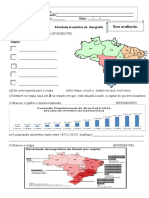 Geografia brasileira e mundial