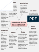 Formas Basicas de Ejecución - Mapa Conceptual