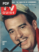 TV Guide - 29 March 1958