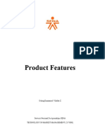 Product Features: Gehrig Emmanuel Villalba Z