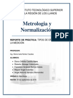 Tipos de Errores en La Medicion