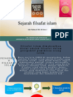 Sejarah Filsafat Islam Fix
