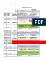 Jadwal PJJ Di Aktv