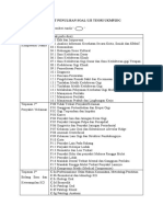 Format Penulisan Soal Uji Teori UKMP2DG