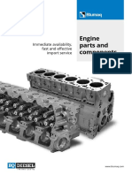 Engine Parts and Components: Immediate Availability, Fast and Effective Import Service
