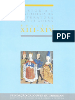Ester de Lemos - História e Antologia Da Literatura Portuguesa_ Séculos XIII-XIV_ a Prosa Medieval Portuguesa II. 2-Fundação Calouste Gulbenkian (1997)